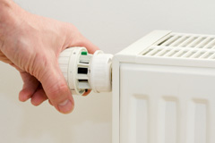 Llandefalle central heating installation costs